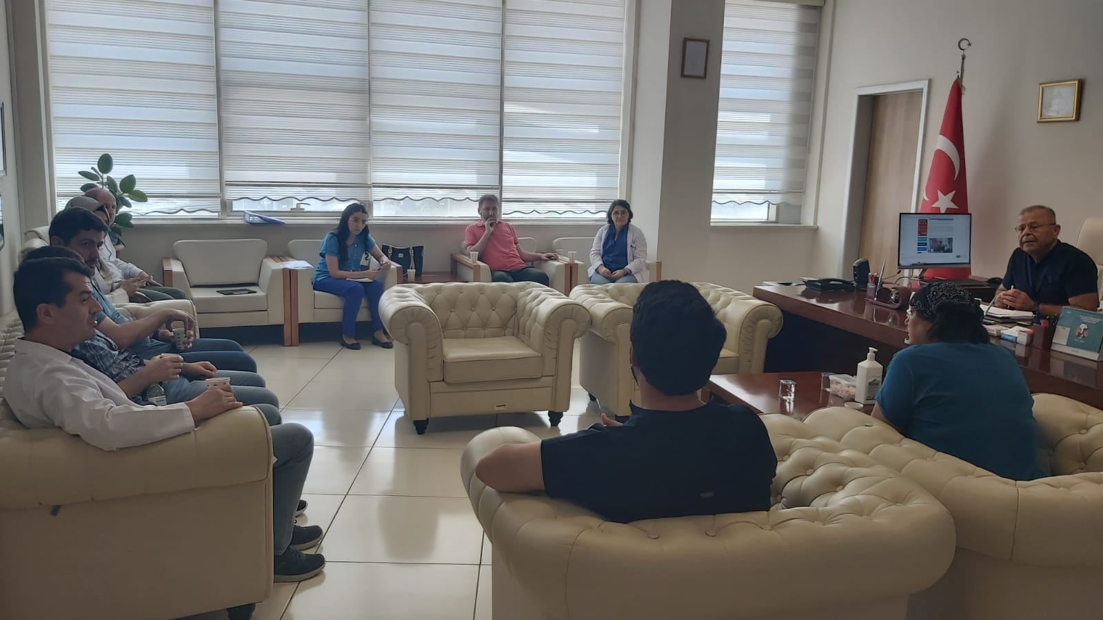 Eğitim Planlama Kurulu İle Dış Paydaş Toplantısı