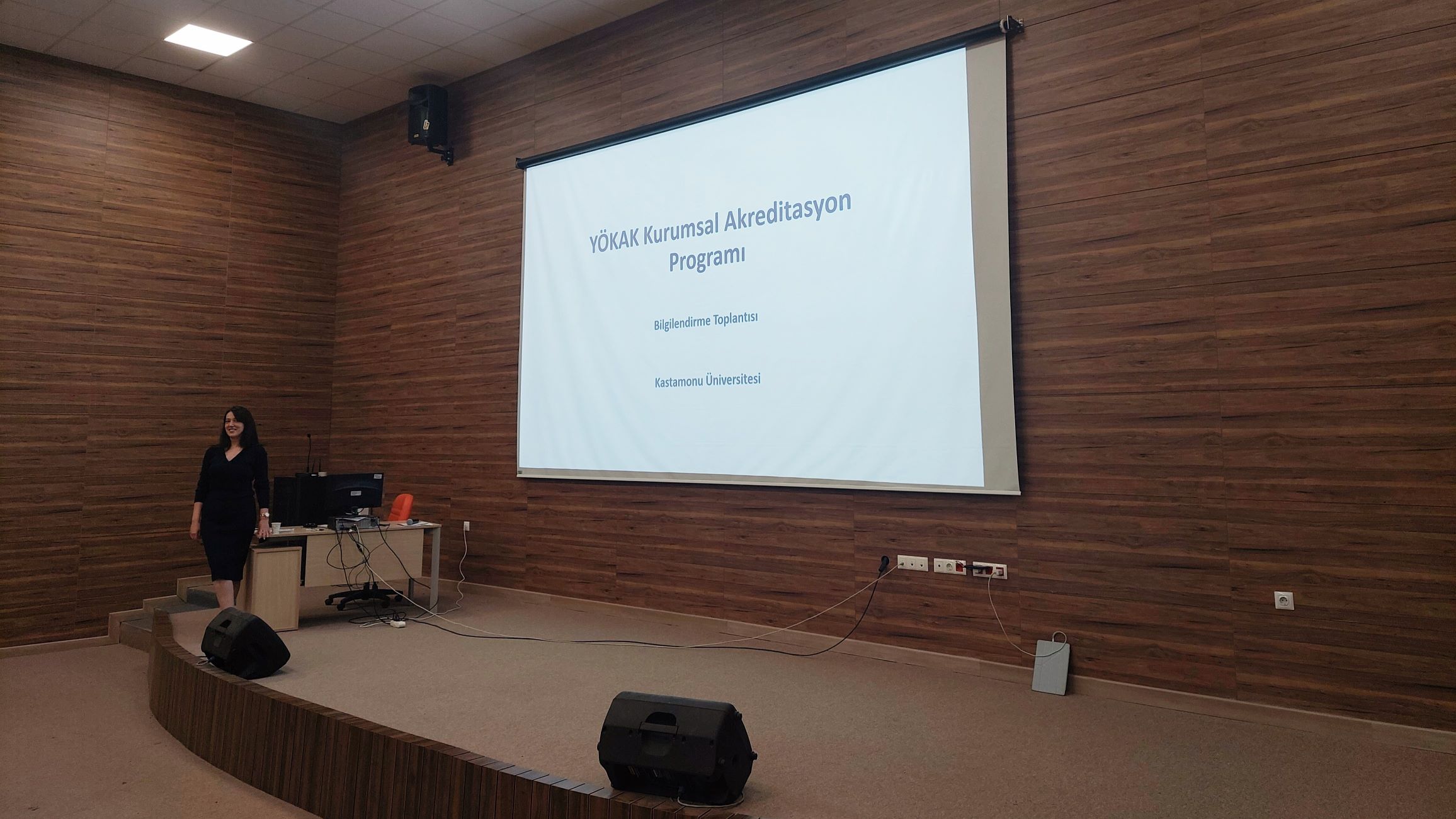 Kurumsal Akreditasyon Programı Öğrenci Bilgilendirme Toplantısı