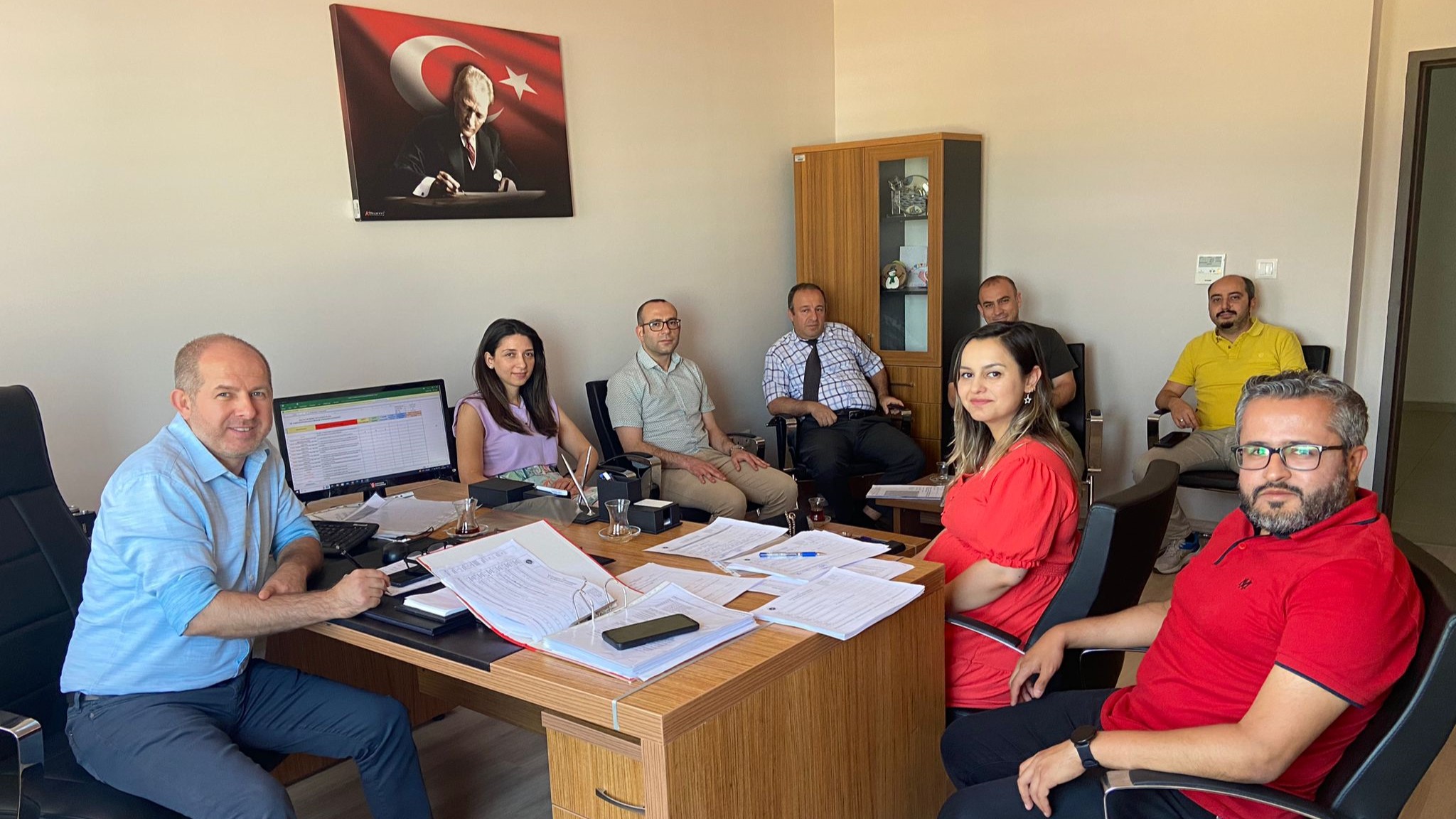 Fakültemizde Kalite Yönetim Sistemi Kapsamında İç Tetkik Denetimi Gerçekleştirildi