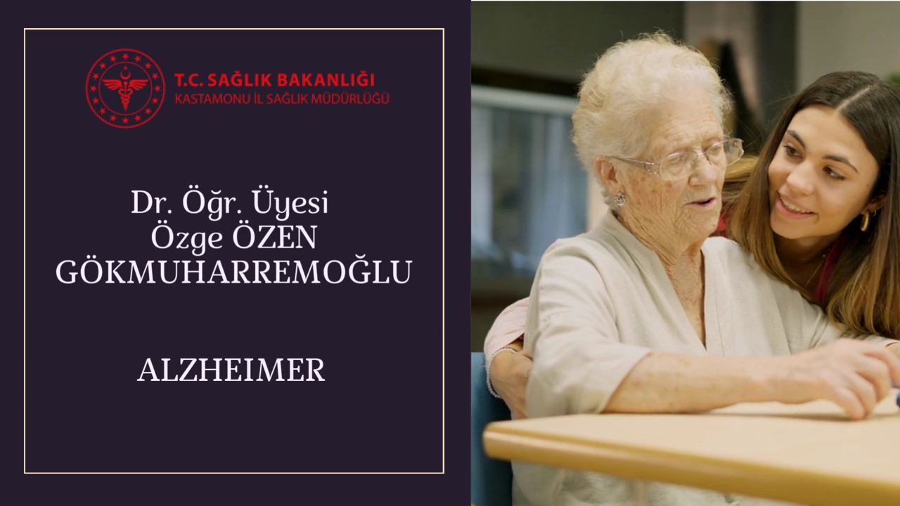 Dr. Öğr. Üyesi Özge ÖZEN GÖKMUHARREMOĞLU Alzheimer Hastalığına İlişkin Açıklamalarda Bulundu