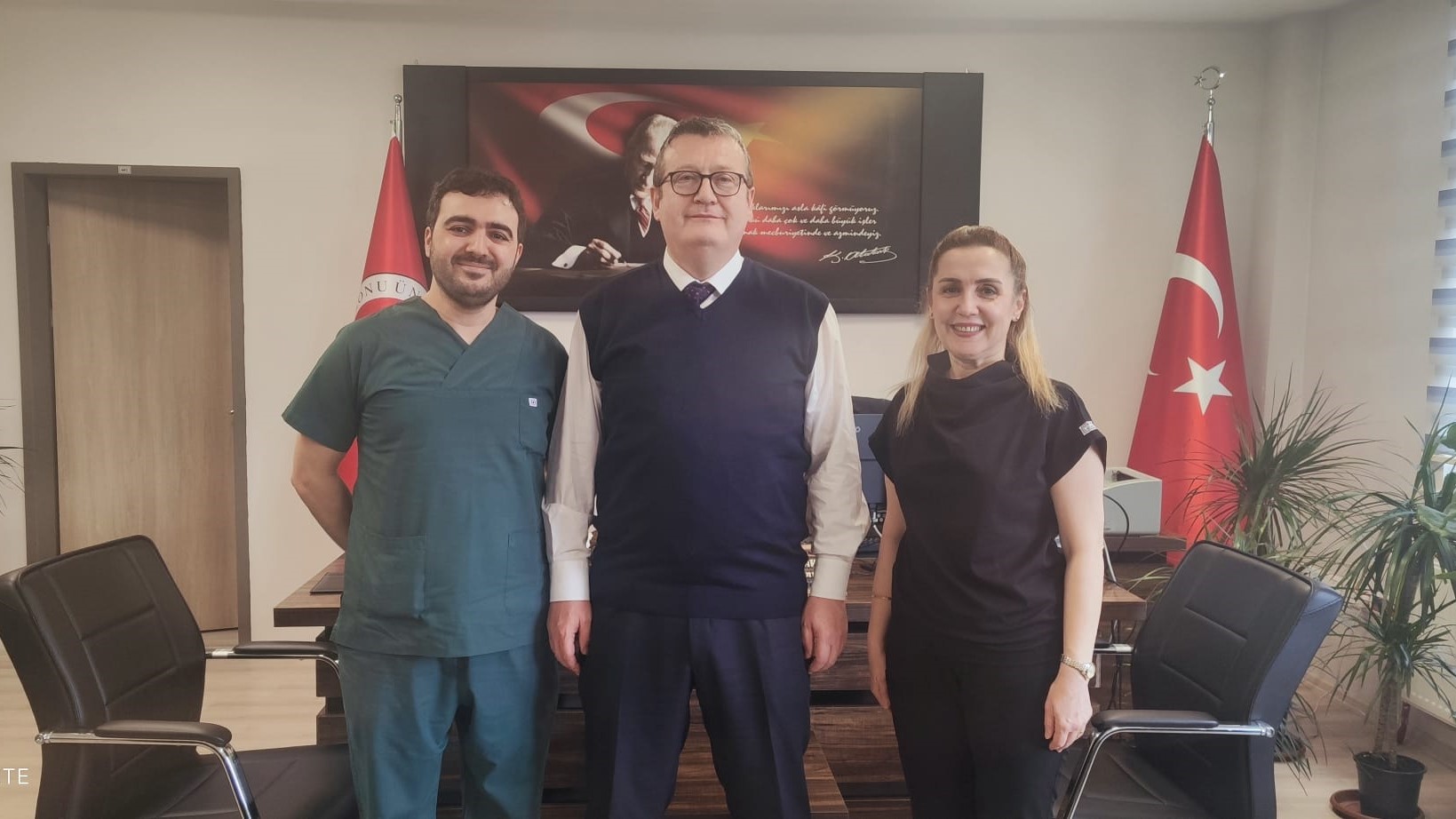 Fakültemiz Öğretim Üyelerinden İsmail TAŞKENT ve Güler Gülsen ERSOY Doçent Ünvanı Aldı