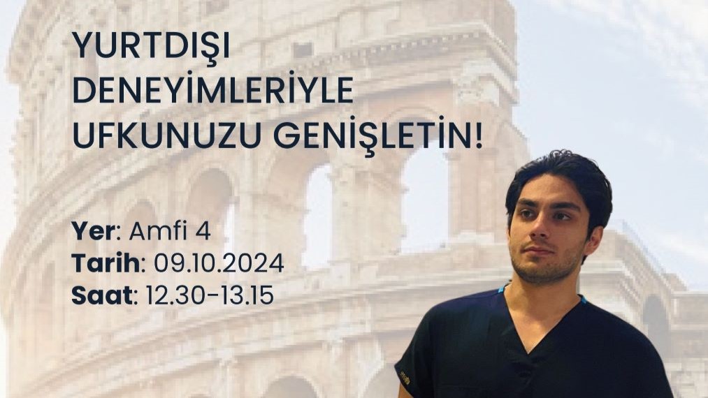 Erasmus Programı Bilgilendirme Sunumu Yapıldı