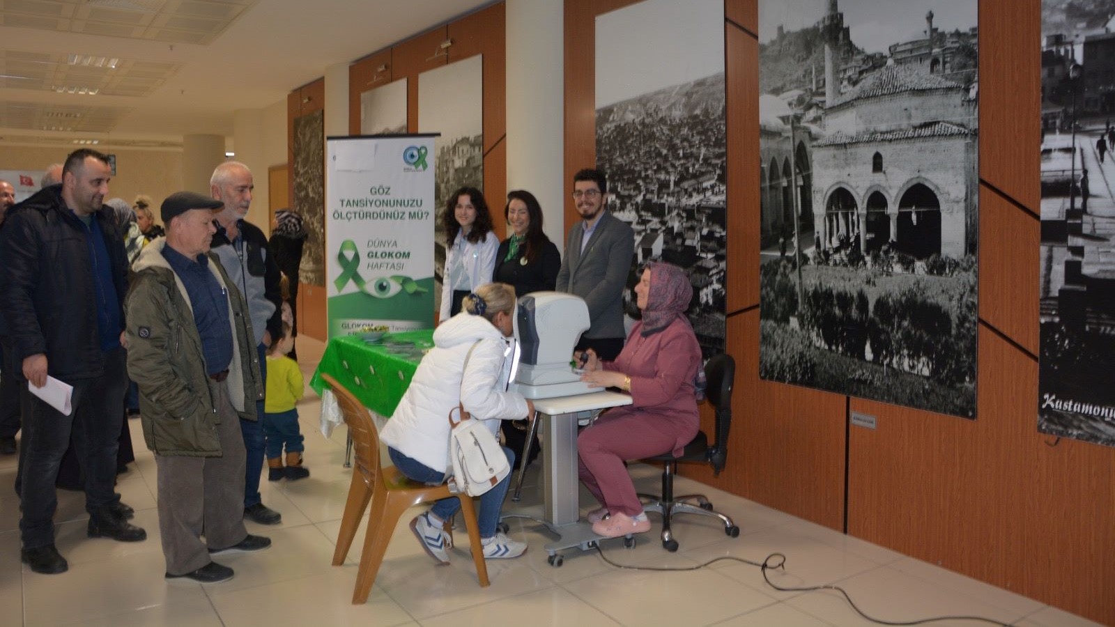 Dünya Glokom Haftası Kapsamında Farkındalık Etkinliği Düzenlendi