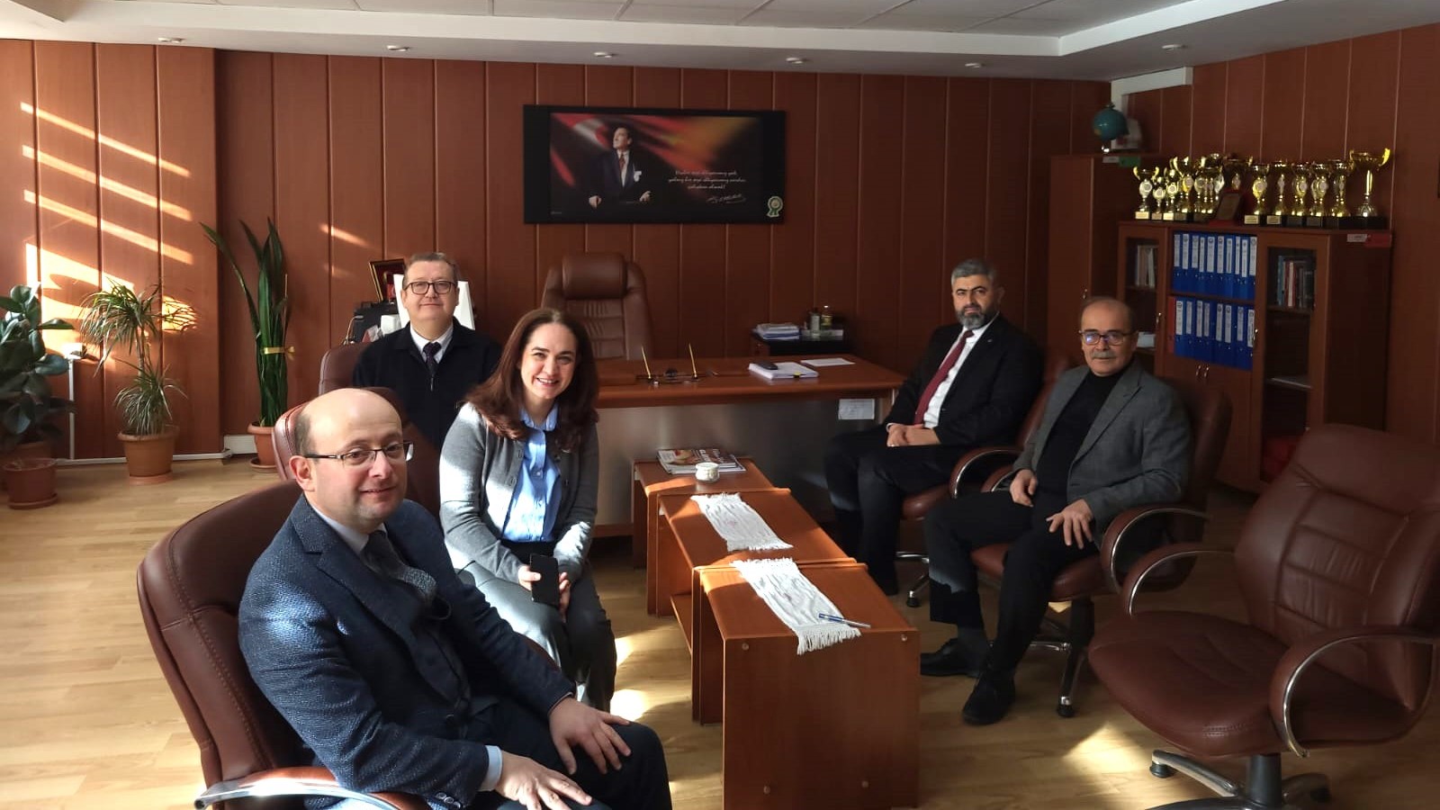 Kariyer Günleri Etkinliği Kapsamında Kastamonu Fen Lisesi Ziyareti Gerçekleştirildi