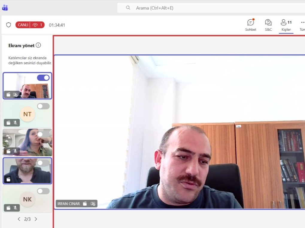 Makale Yazımı ve Hakem Süreçleri Konulu Eğitim Düzenlendi