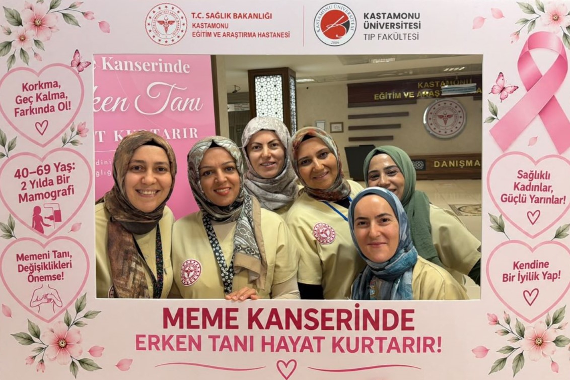 Meme Kanseri Farkındalık Ayında Anlamlı Buluşma