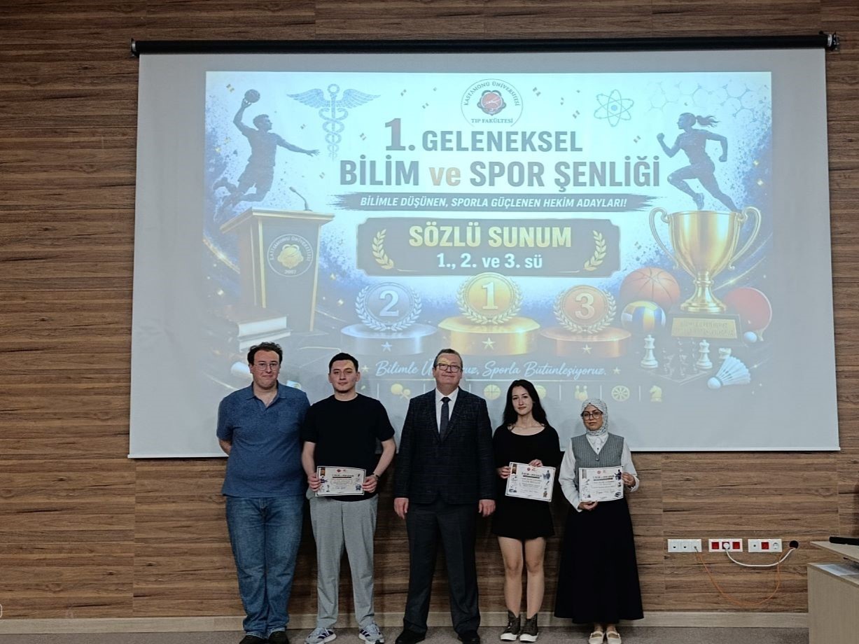1. Geleneksel Bilim ve Spor Şenliği Düzenlendi