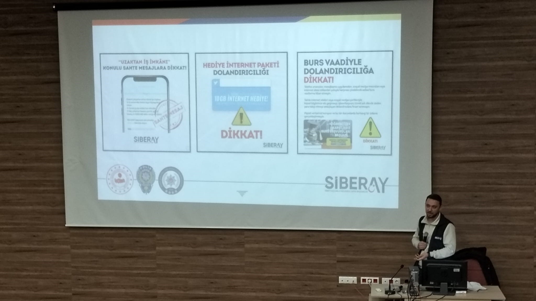 Yasa Dışı Bahis ve Bağımlılıkla Mücadele Eğitimi Gerçekleştirildi