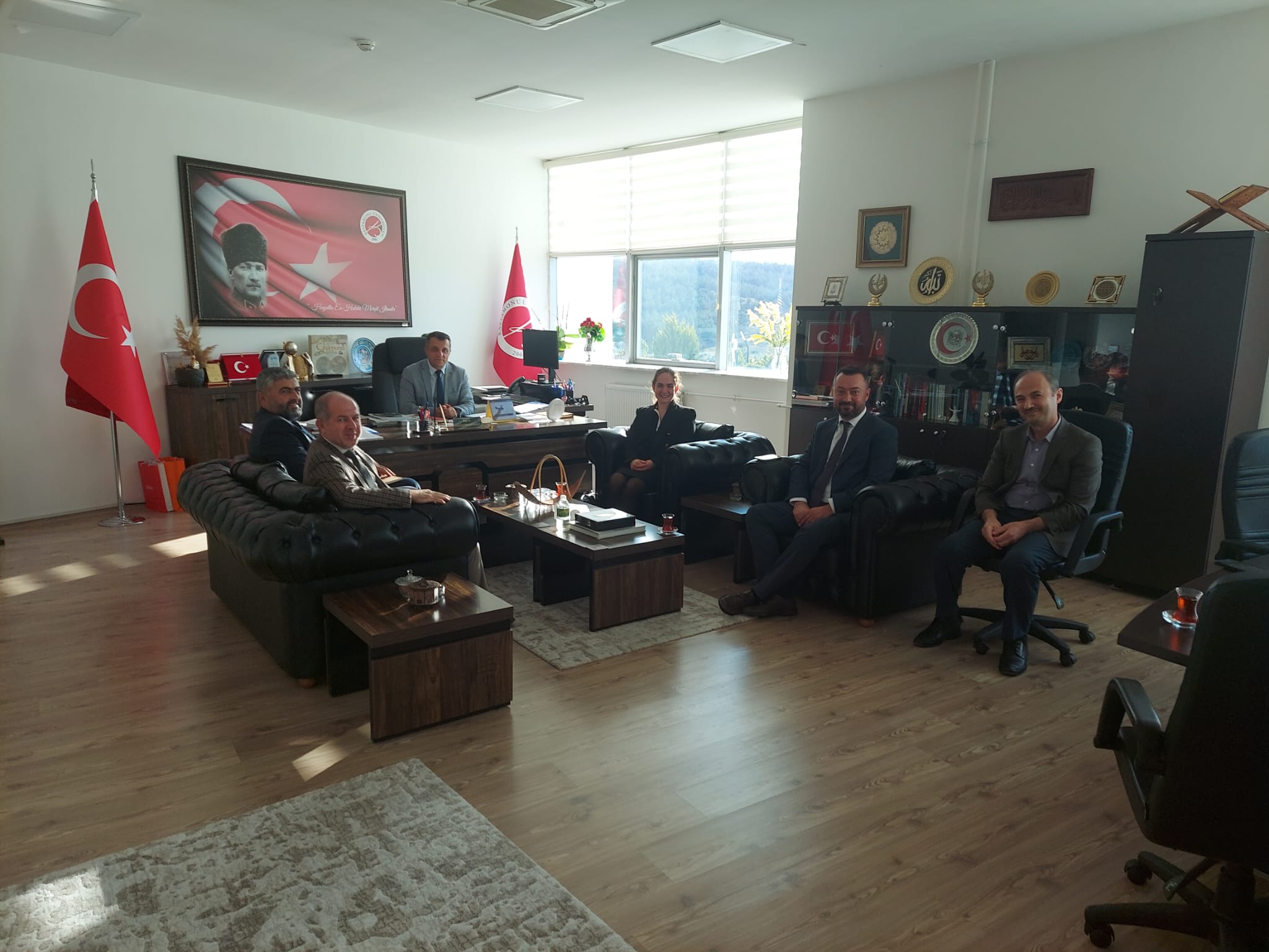 Tıp Fakültesi Eğitim-Öğretim ve Sınav Yönergesi Toplantısı Gerçekleştirildi