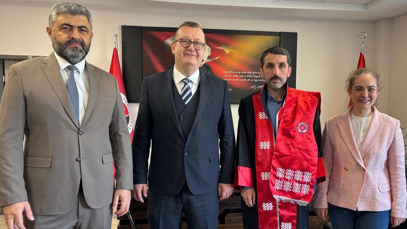 Fakültemiz Öğretim Üyesi Yener YAZĞAN Doçent Ünvanı Aldı