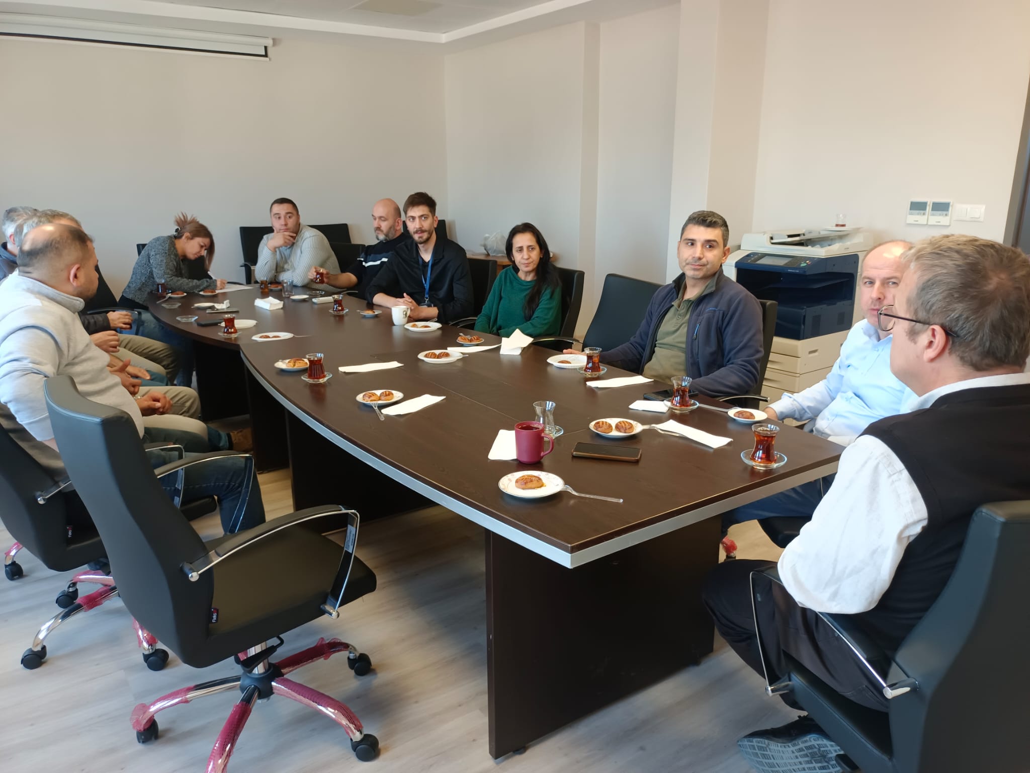 İç Paydaş Değerlendirme, Kalite Güvencesi ve Kurumsal İyileştirme Toplantısı Gerçekleştirildi